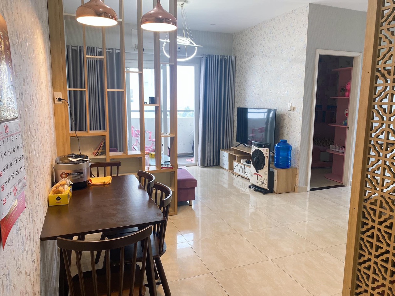 **CHO THUÊ CĂN HỘ CHUNG CƯ MỸ PHÚC - QUẬN 8 - TP. HỒ CHÍ MINH**