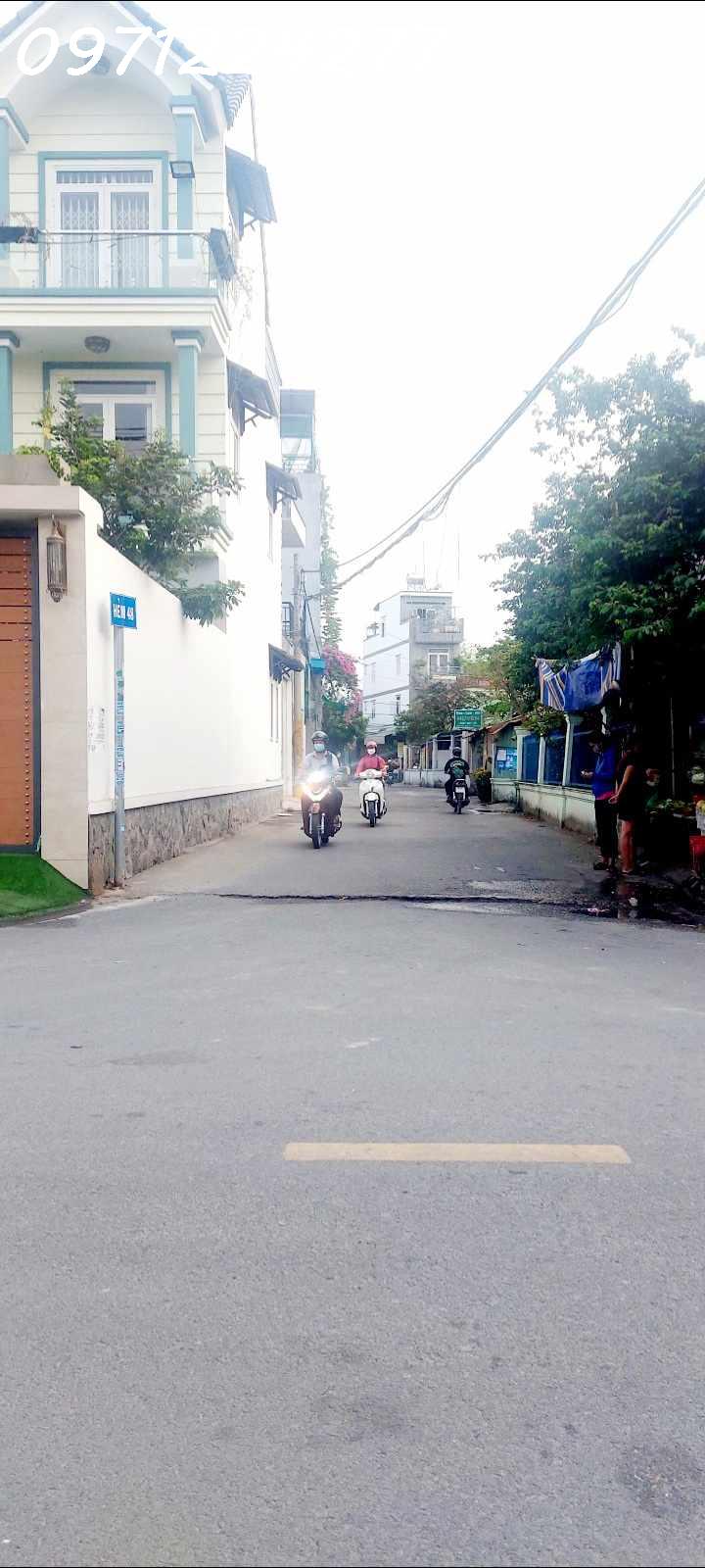 BÁN NHÀ MẬT TIỀN ĐƯỜNG SỐ 2, TÂN PHÚ ,THỦ ĐỨC ,92M2 [ 4 X 23 ] 2 TẦNG ,3 PHÒNG NGỦ ,3 VỆ SINH ,NHÀ SỔ HỒNG RIÊNG ,