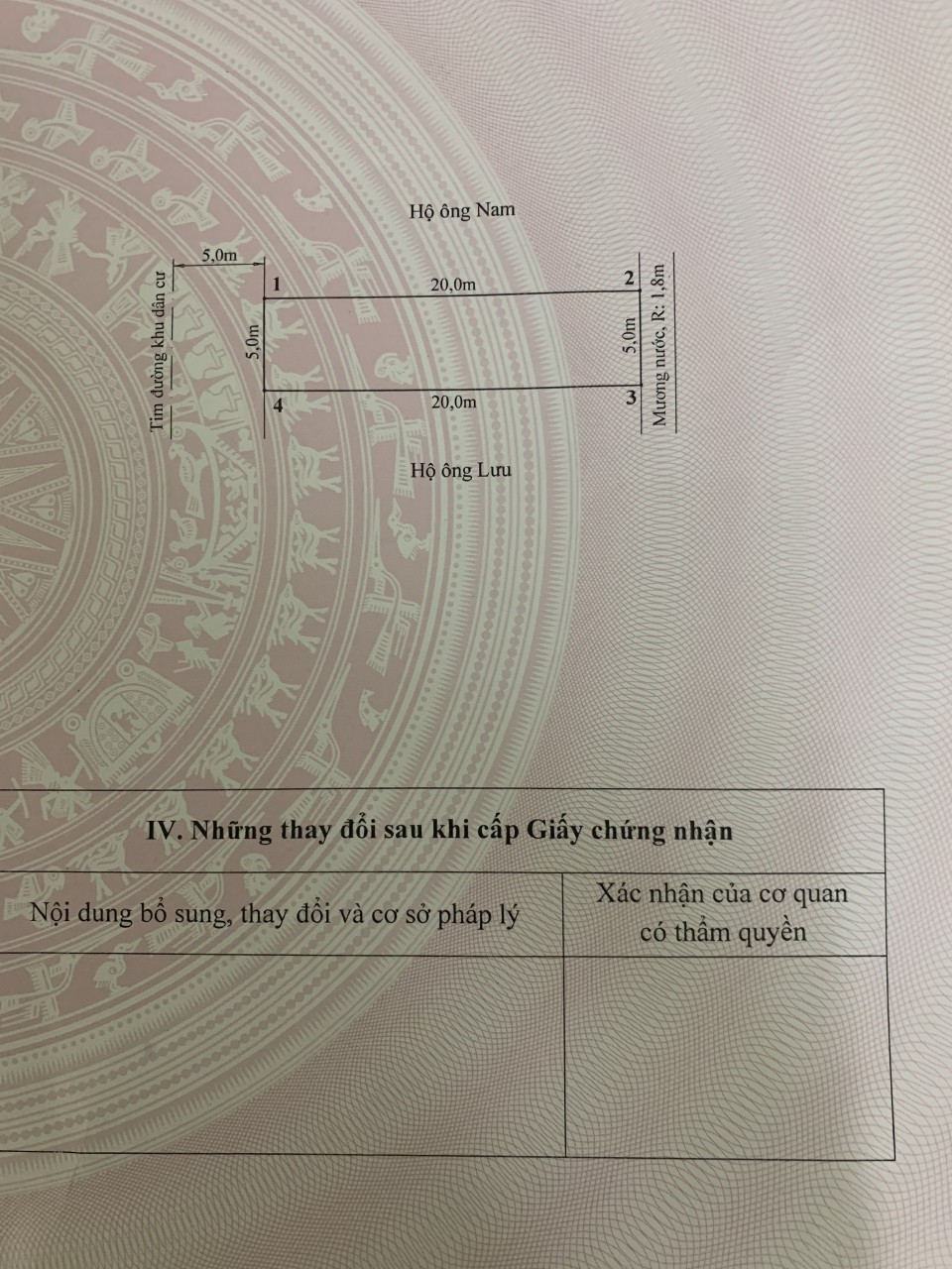 CHÍNH CHỦ BÁN GÁP LÔ ĐẤT ĐẸP NHƯ TRANH VẼ TẠI THÔN KINH GIAO, XÃ TÂN TIẾN, HUYỆN AN DƯƠNG, TP HẢI PHÒNG