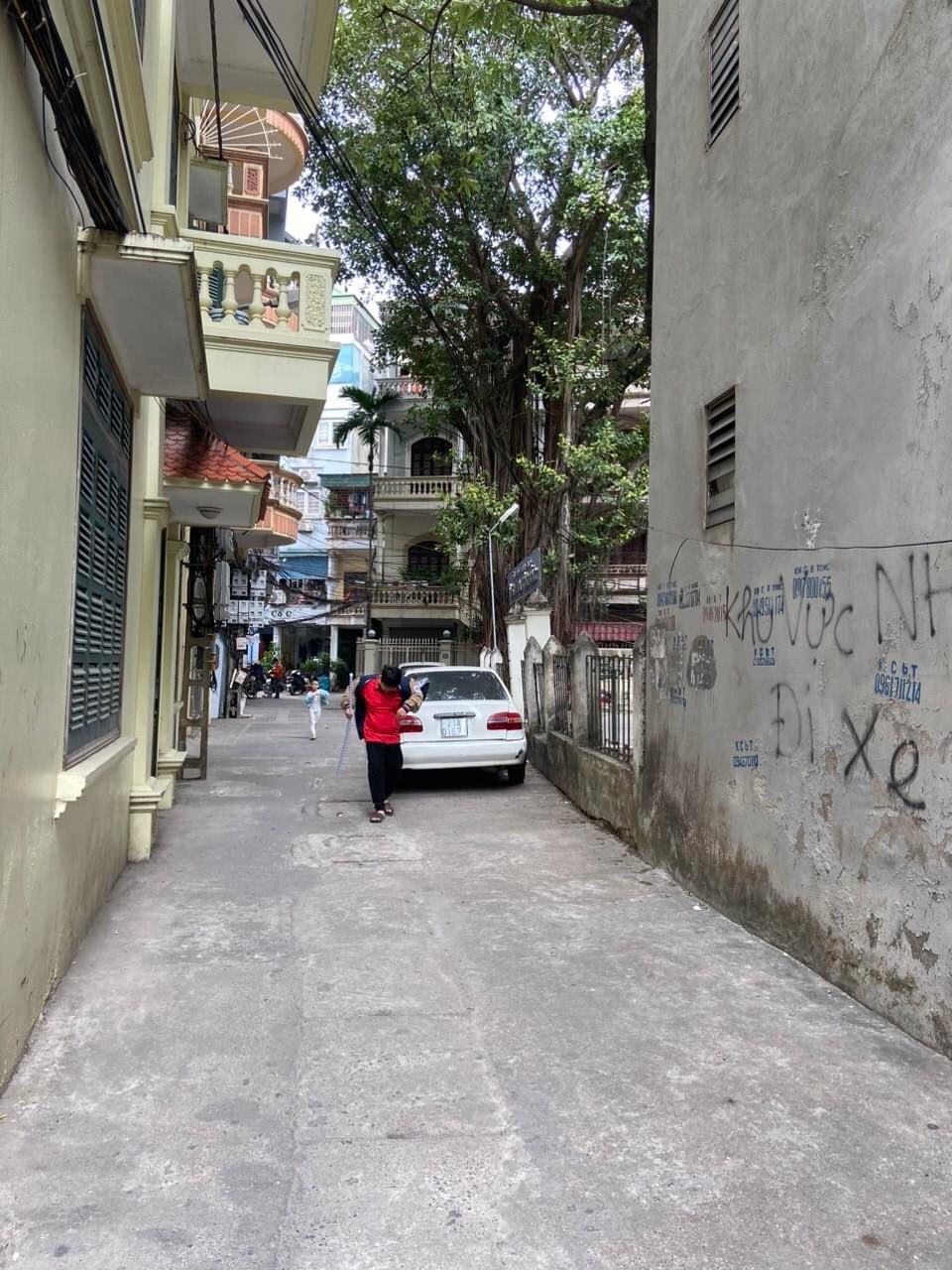 NHÀ 3T LẠC LONG QUÂN ,CẦU GIẤY, PHÂN LÔ, 34M, MT 3M, OTO ĐỖ, GẦN PHỐ, SỔ A4, CHÀO 5,55 TỶ