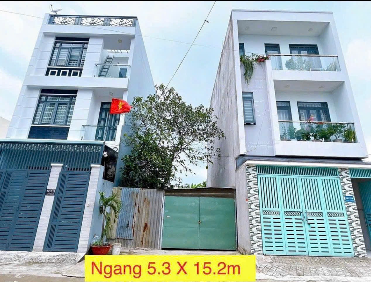 Đất đẹp quá! 5.3x15.2m, 80m2 thổ cư, bán gấp giá rẻ