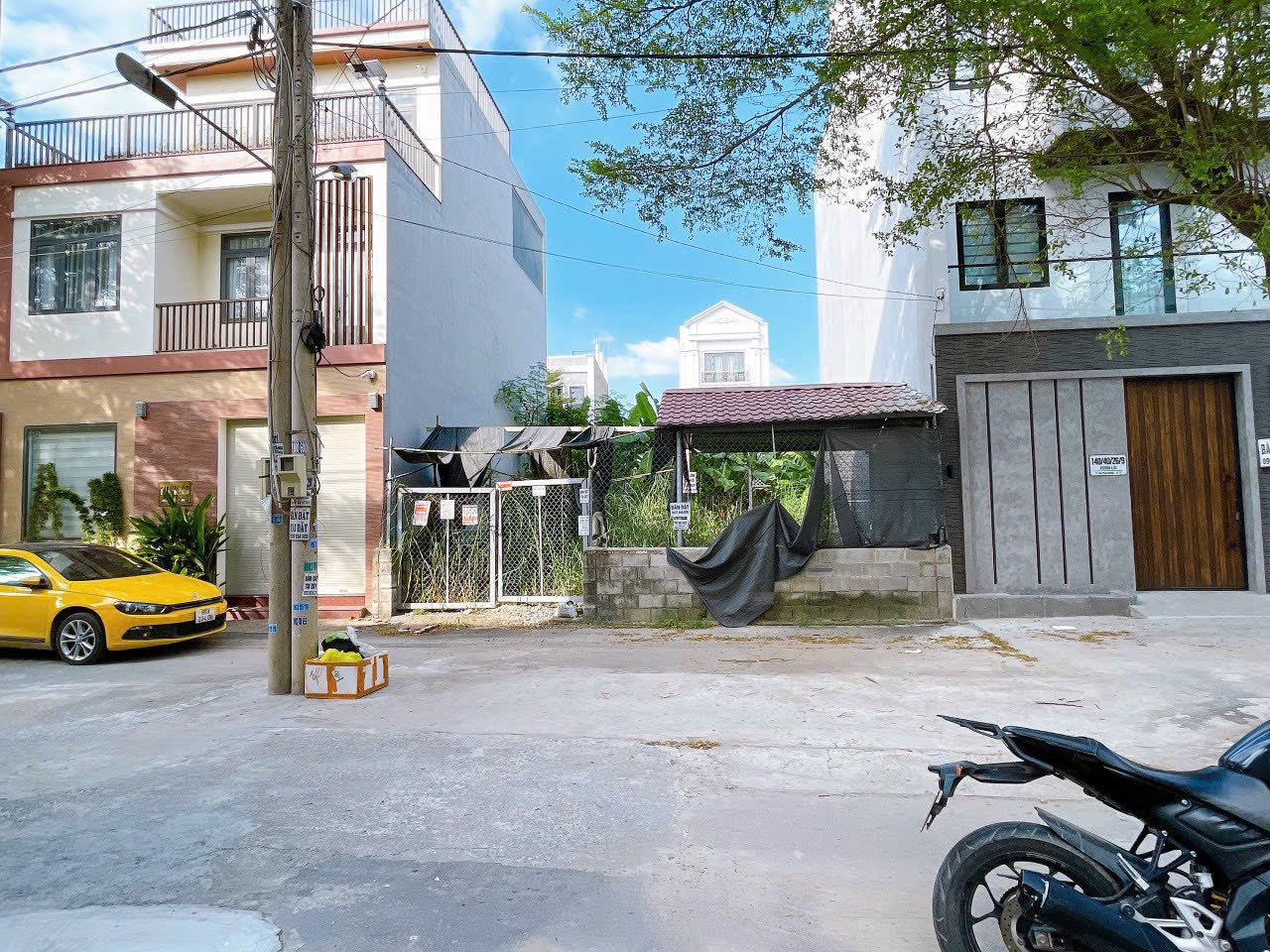 lô đất xây biệt thự đẹp quá! 8.6x11.8m đường thênh thang, khu Vip