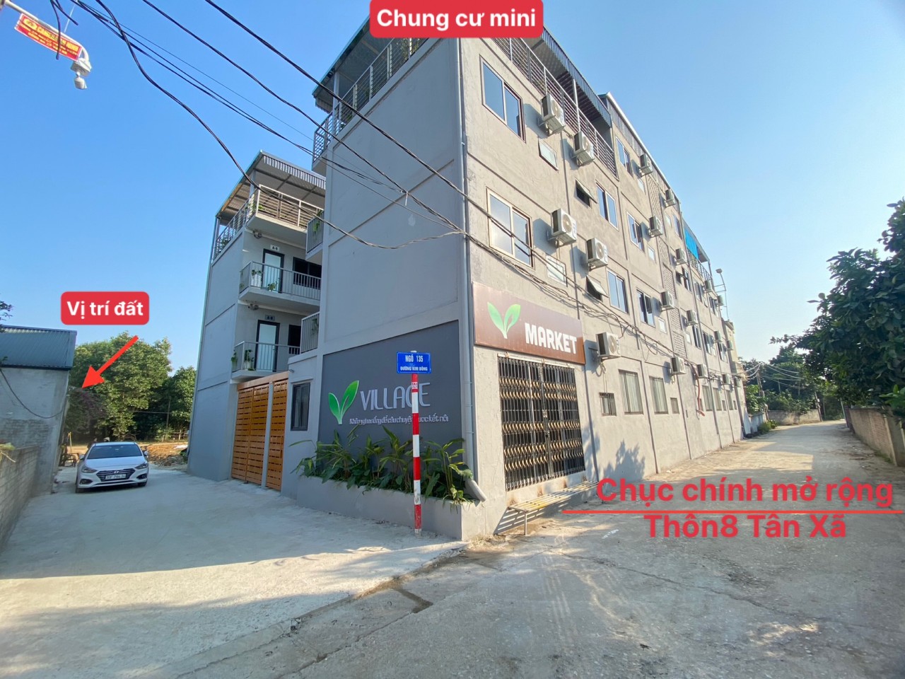 ĐẤT TÂN XÃ TÀI CHỈNH NHỈNH TỈ