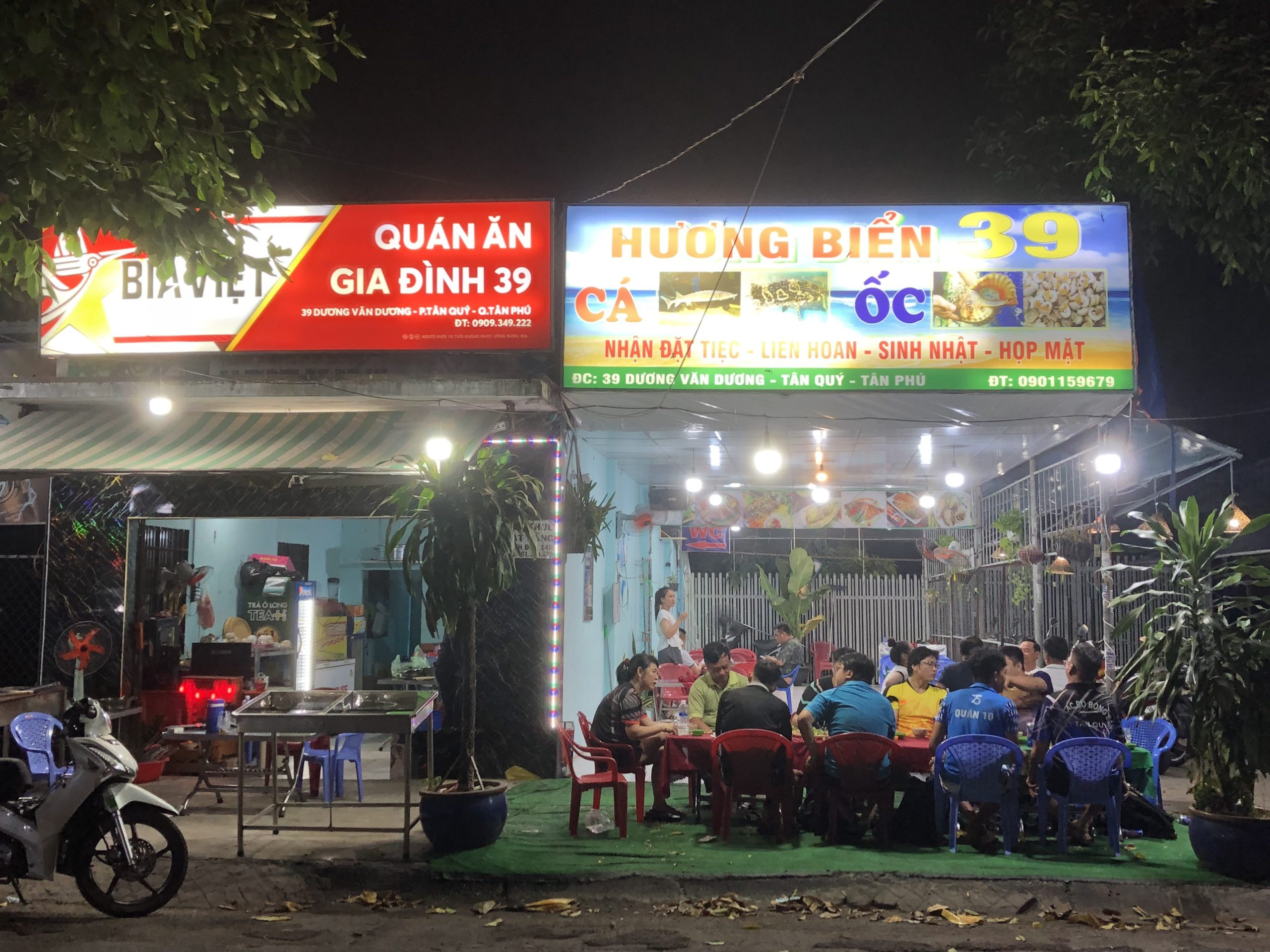 Q. Tân Phú , HOT Sản Phầm Đẹp, Sang quán Nhậu Góc 2 MT Dt : 8m x 20m , rộng thoáng , Tel : 0901159679