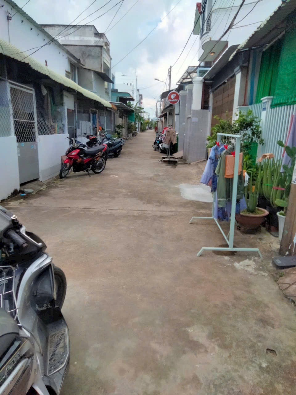 08. Nhà sau Lưng KDC Đại Ngân - 5,5 triệu