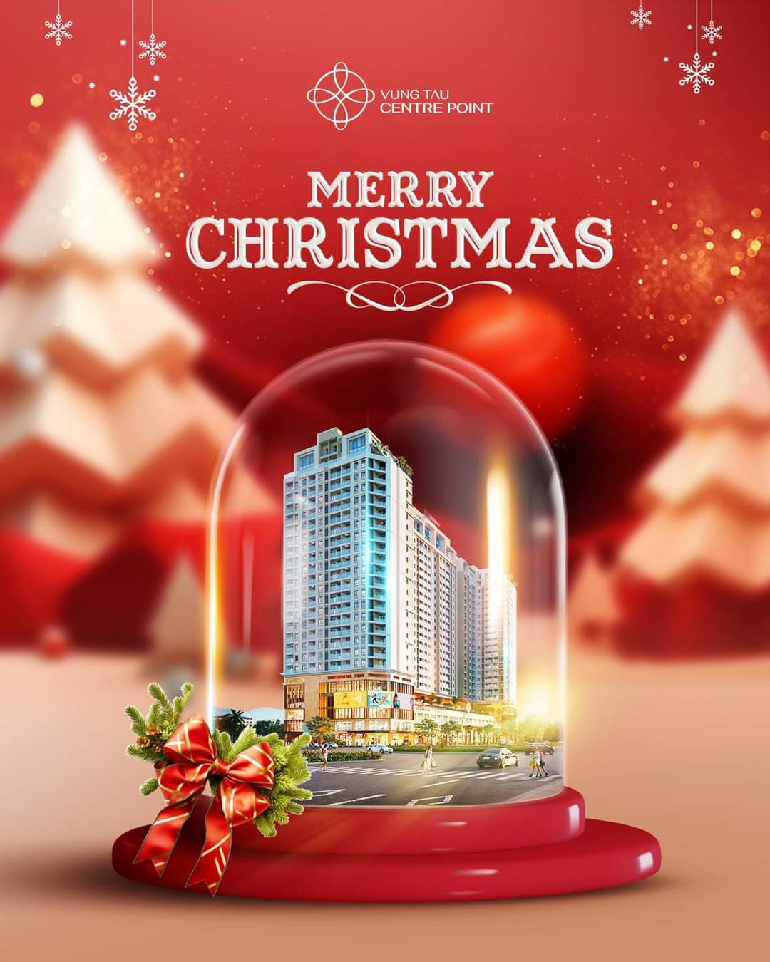 MERRY CHRISTMAS Cùng Vung Tau Centre Point đón giáng sinh an lành! SỞ HỮU CĂN 2PN CHỈ VỚI 600TR - 0373817178