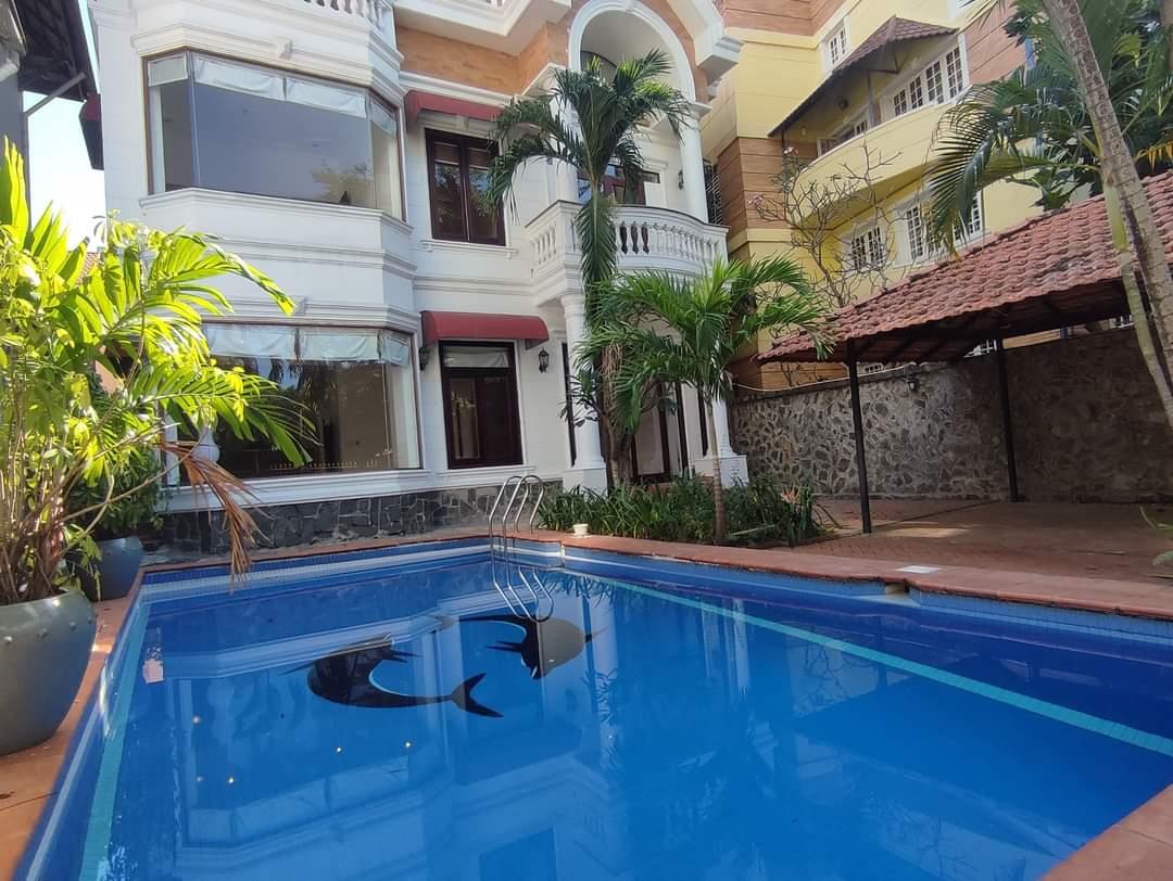 CHO THUÊ VILA KHU BIỆT THỰ BAO CẤP THẢO ĐIỀN 5PN