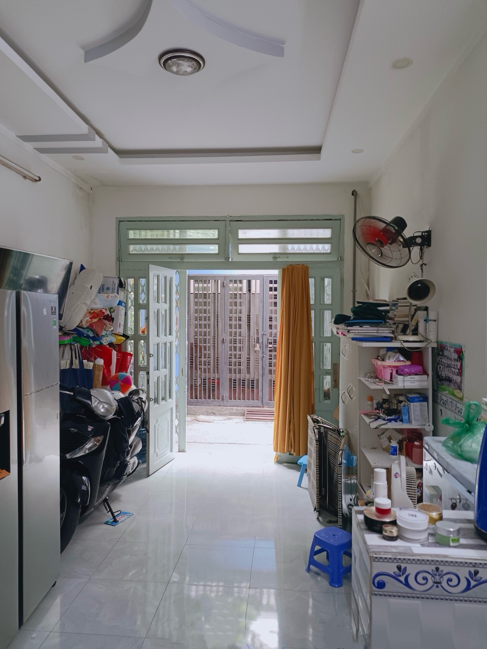 BÁN NHÀ 1 TRỆT 1 LẦU ĐƯỜNG NGUYỄN MINH CHÂU, QUẬN TÂN PHÚ