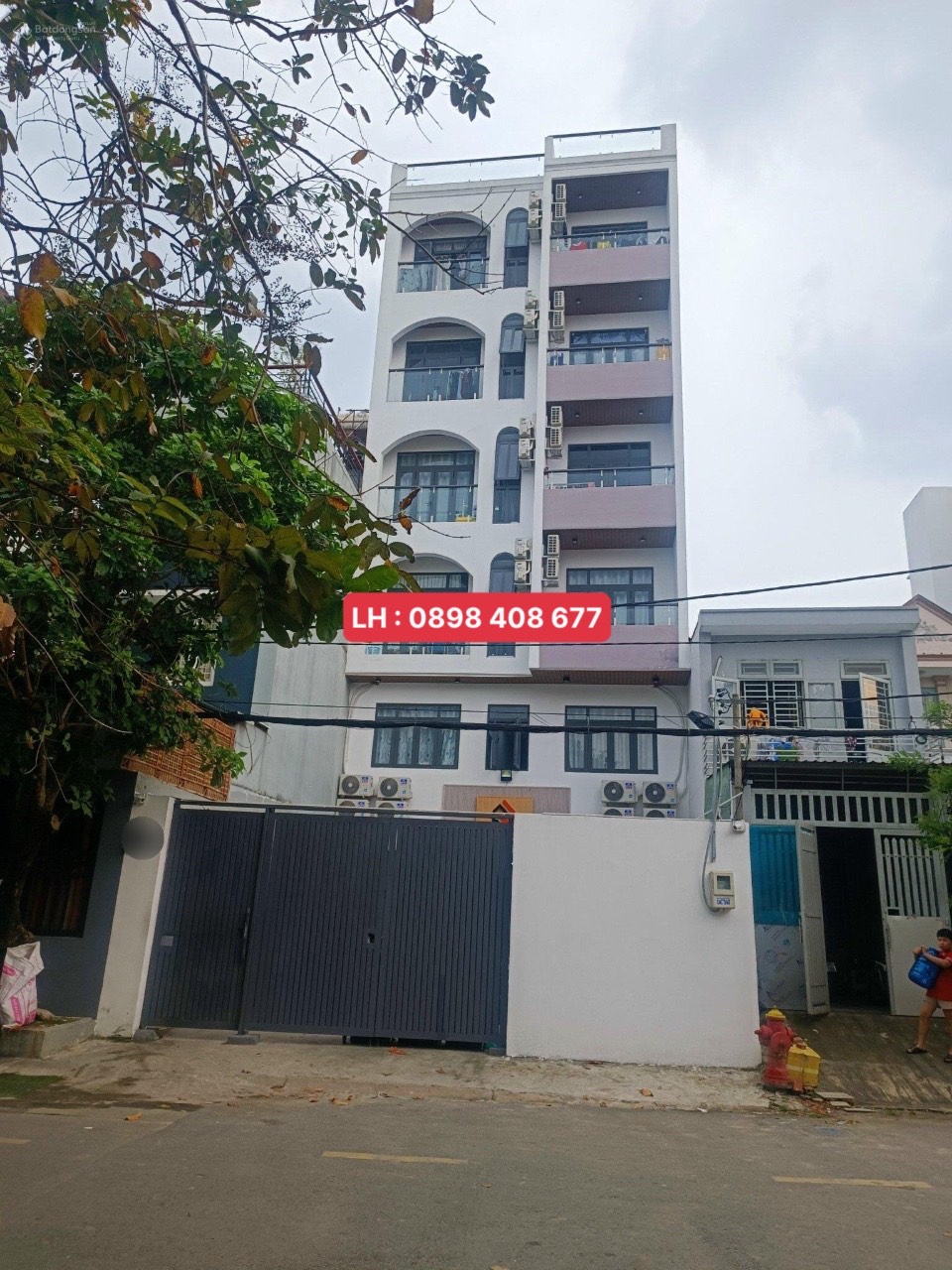 Bán Toà Nhà CHDV 60 Phòng Gò Vấp Tp HCM – HĐ Khoán 190 Triệu/Tháng