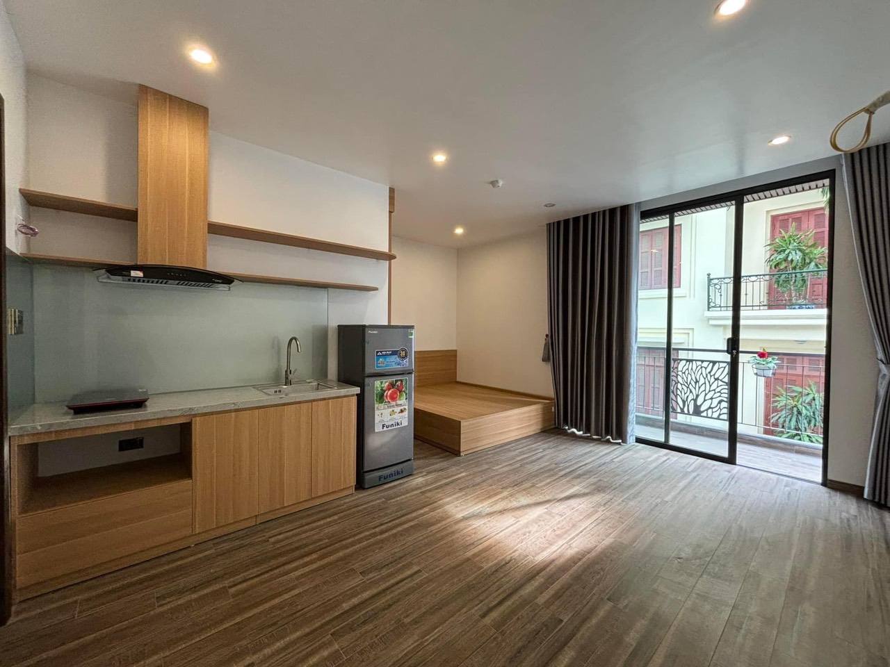 Cho thuê phòng mới đẹp 1n1k La Thành, Đống Đa