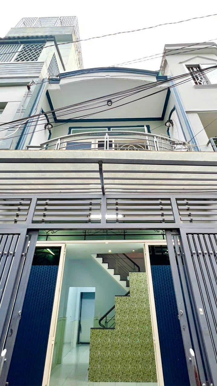 Nhà 1/ XE HƠI CHẠY VI VU Phạm Văn Chiêu - Gò Vấp 3,5x11M 2 tầng Chỉ 2,85 t