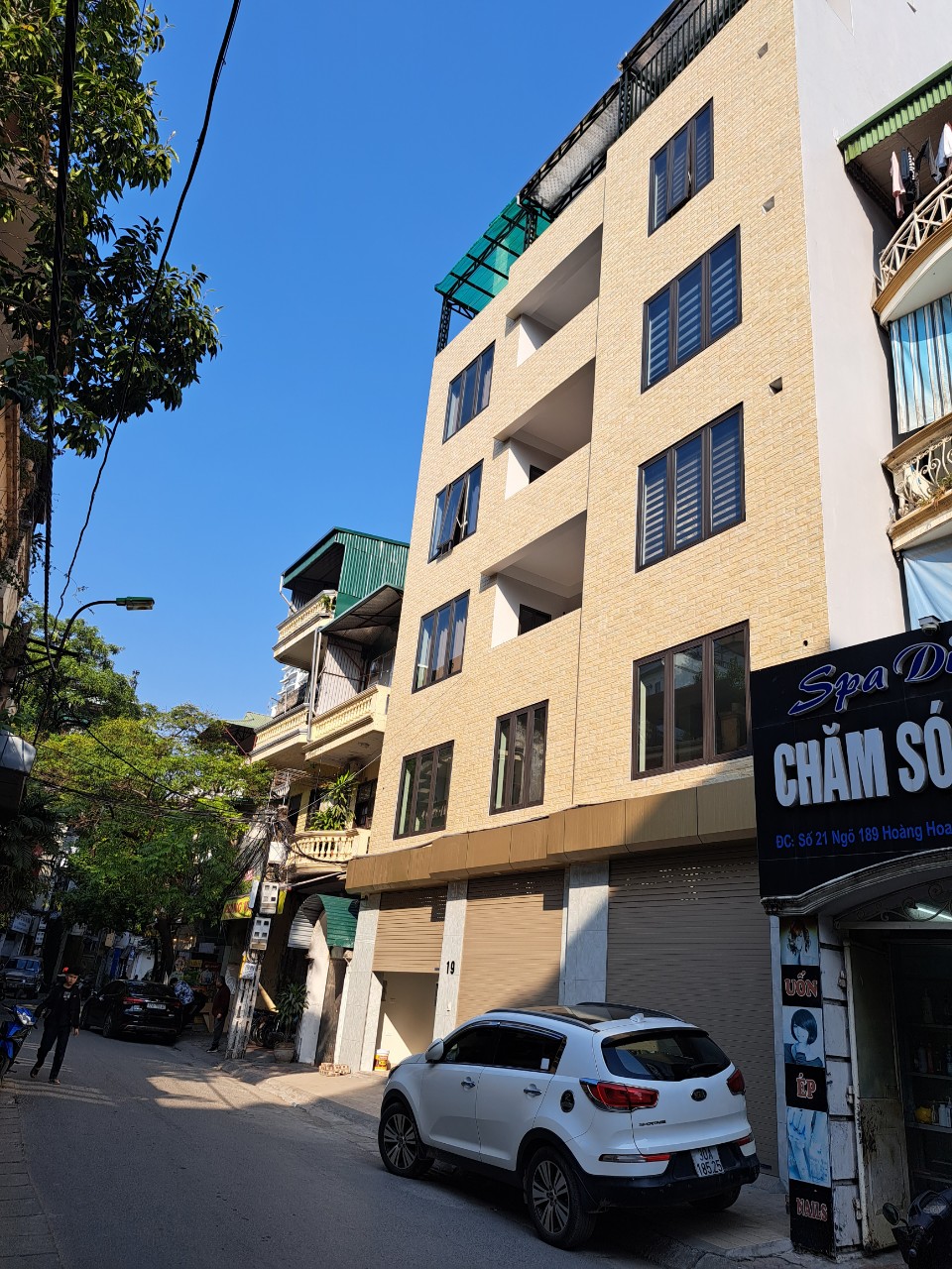 Chính chủ cho thuê nhà tại Số 19 ngõ 189 Hoàng Hoa Thám, p. Liễu Giai, Ba Đình, Hà Nội.