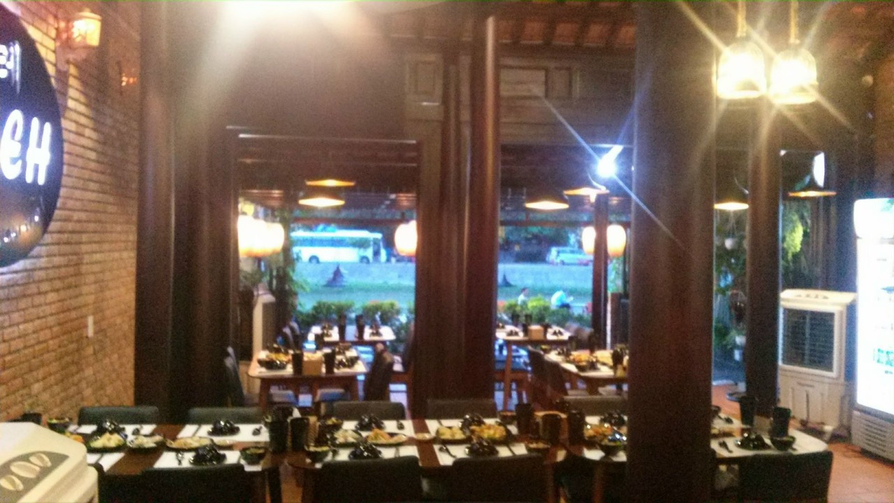 CHÍNH CHỦ CẦN SANG NHƯỢNG NHÀ HÀNG MẶT TIỀN VIEW SÔNG HOÀI PHỐ CỔ HỘI AN