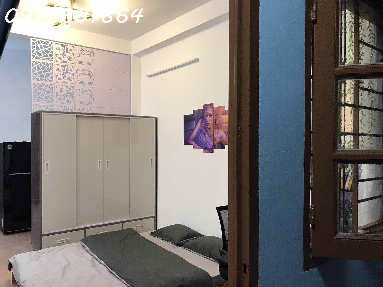 Chính chủ cho thuê phòng full nội thất mới cao cấp tại Quận 3 HCM.