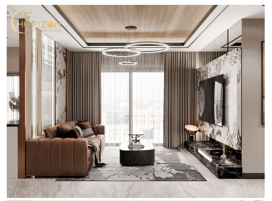 Phú Mỹ Hưng mở bán căn hộ 3PN tại The Horizon Hồ Bán Nguyệt, Ký hợp đồng trực tiếp chủ đầu tư, nhận nhà ở liền chiết