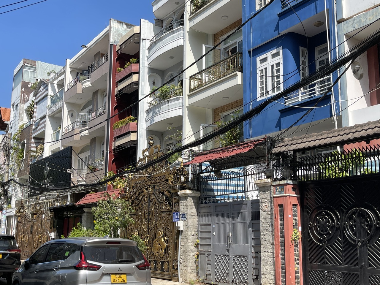 MẶT_TIỀN CƯ XÁ BẮC HẢI SÁT CÔNG VIÊN LÊ THỊ RIÊNG - HIẾM NHÀ BÁN