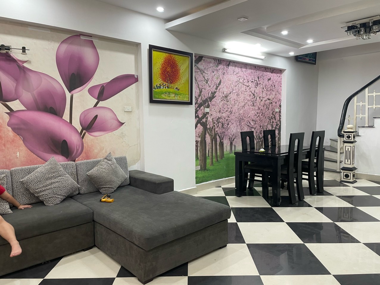 CẦN CHO THUÊ NHÀ 4 TẦNG ĐƯỜNG CỔ NHUẾ, PHƯỜNG CỔ NHUẾ 2, QUẬN BẮC TỪ LIÊM, HÀ NỘI