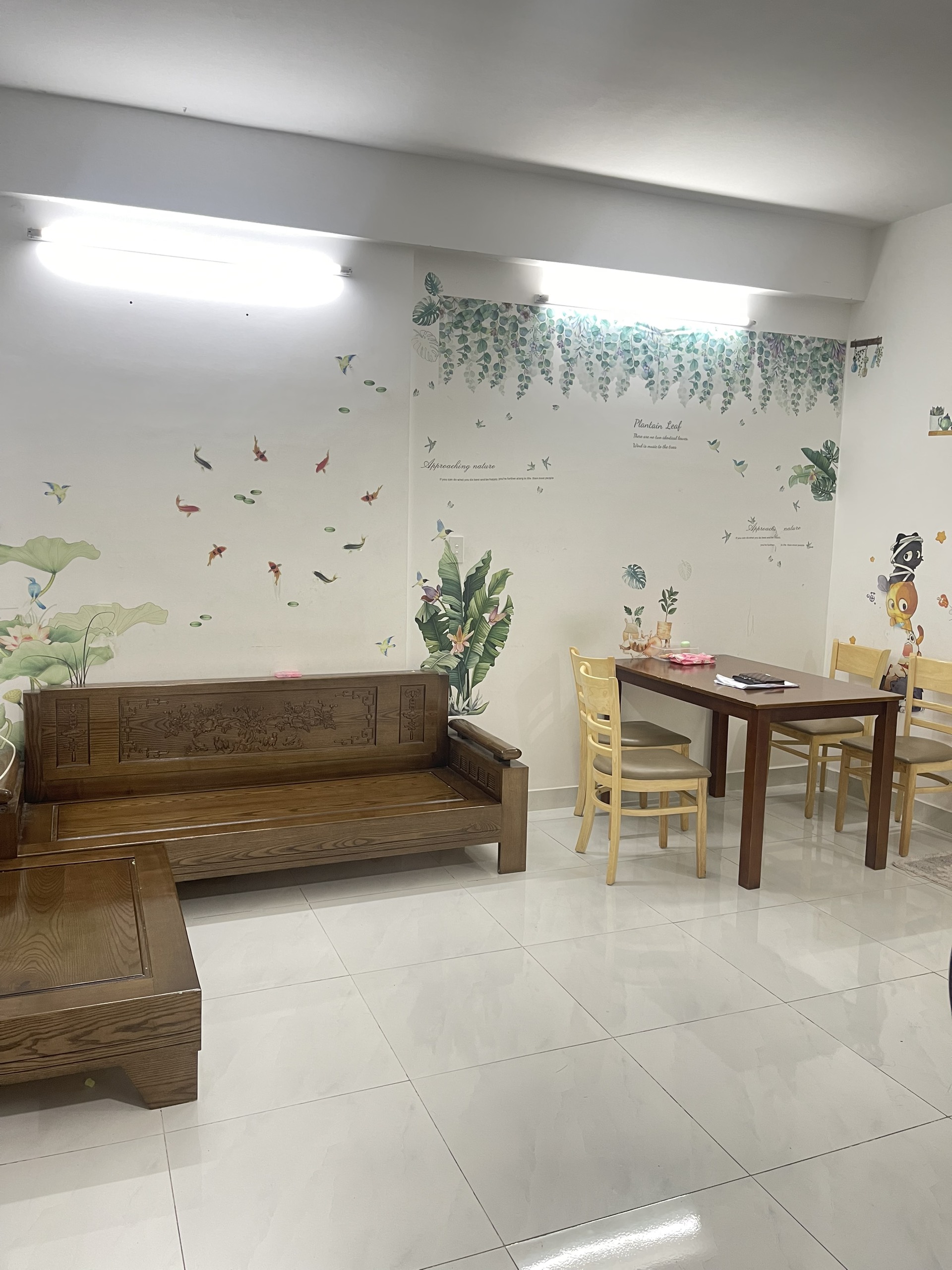 Cho thuê căn hộ Cường Thuận 2PN gần KCN Amat giá rẻ