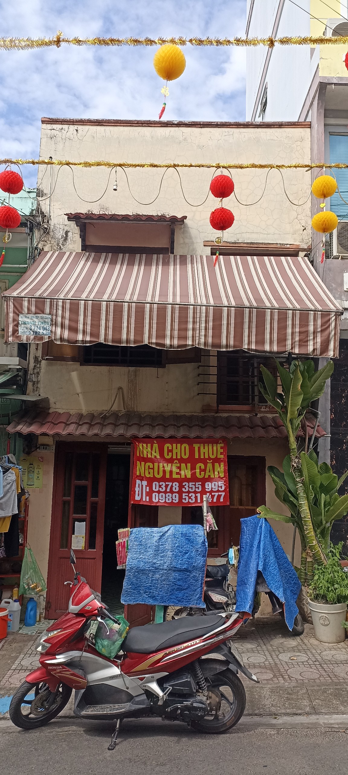 * CHÍNH CHỦ CẦN CHO THUÊ NHÀ NGUYÊN CĂN MẶT TIỀN PHƯỜNG LÁI THIÊU - TP THUẬN AN - BÌNH DƯƠNG *