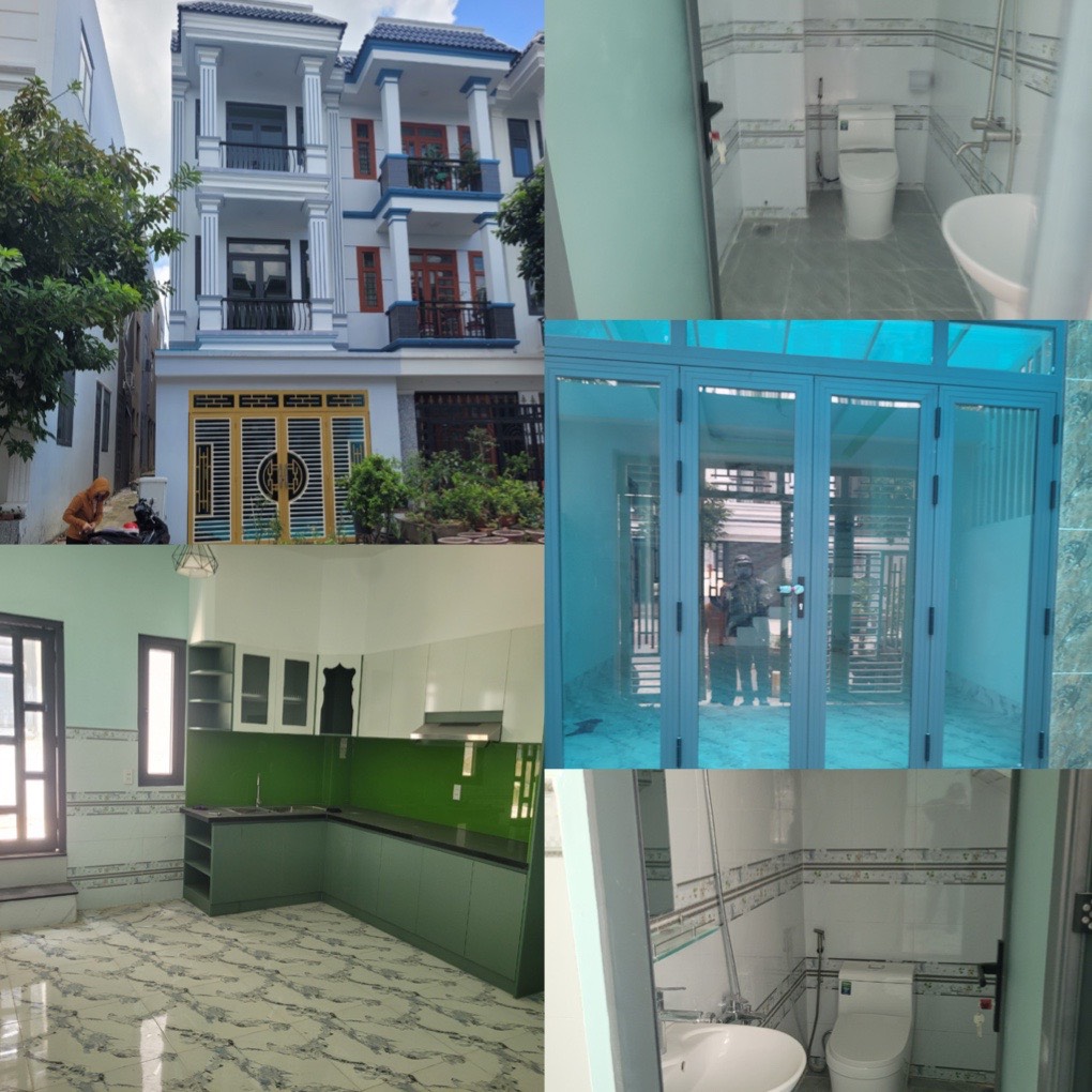 Chính chủ cho thuê nhà số 1 đường số 3 Khu dân cư Hoàng Nam 5, phường Tân Bình, tp Dĩ An, Bình Dương.