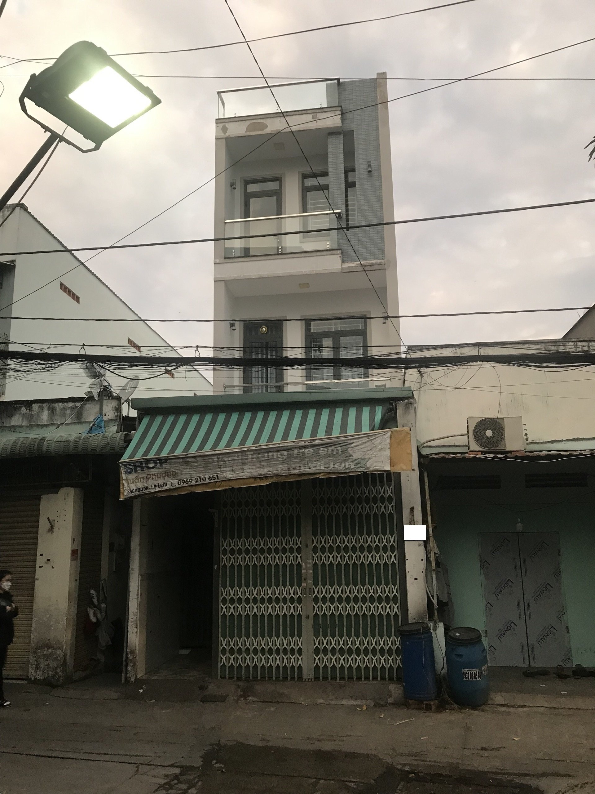 Bán nhà hẻm 1/ đường Tân Chánh Hiệp 18. DT 4 x 26m, DTSD 240m².