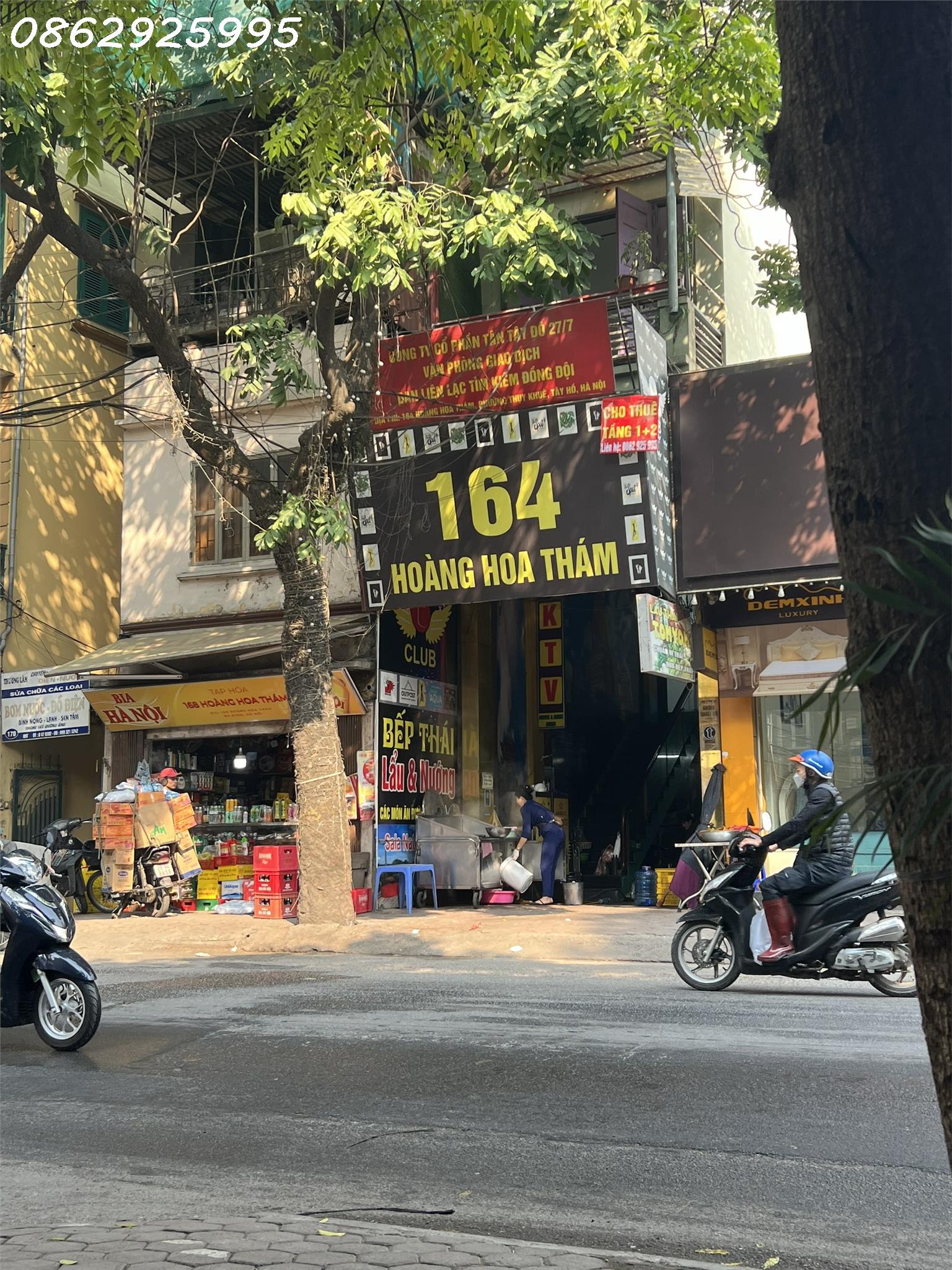 Chính chủ cần cho thuê mặt bằng tầng 1 và tầng 2 tại Hoàng Hoa Thám