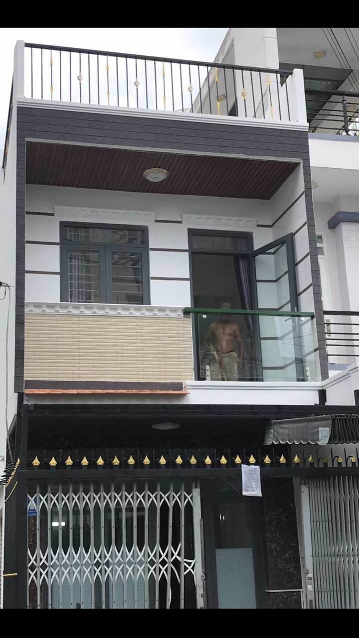 BÁ.N NHÀ ĐẸP 3 TẦNG GIÁP QUẬN 6 GẦN 40M2 CHỈ 5 TỶ X