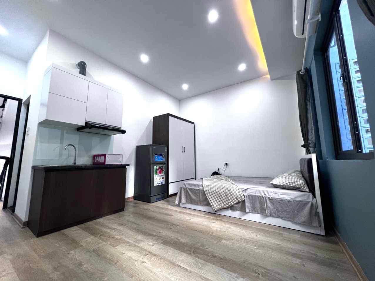 NHÀ DÒNG TIỀN 6 TẦNG PHÁO ĐÀI LÁNG, ĐĐ, 64M, MT 4,6M, NGÕ RỘNG THÔNG, GIÁ 7,8 TỶ CÓ TL