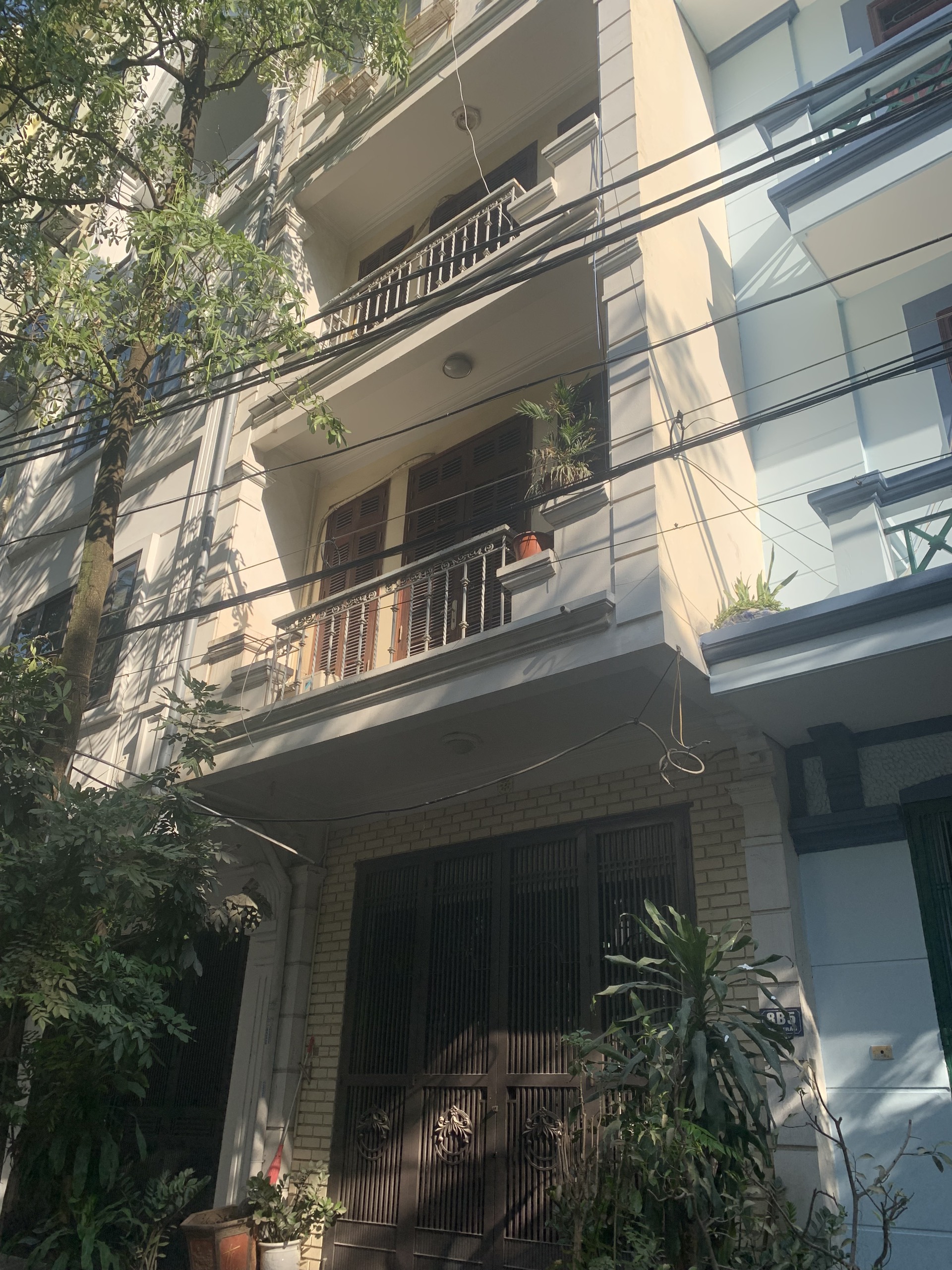 Bán nhà phố Trần Khát Chân, 115m2 x 5 tầng, MT 5,1m ,mặt ngõ thông, giá 9 tỷ 500