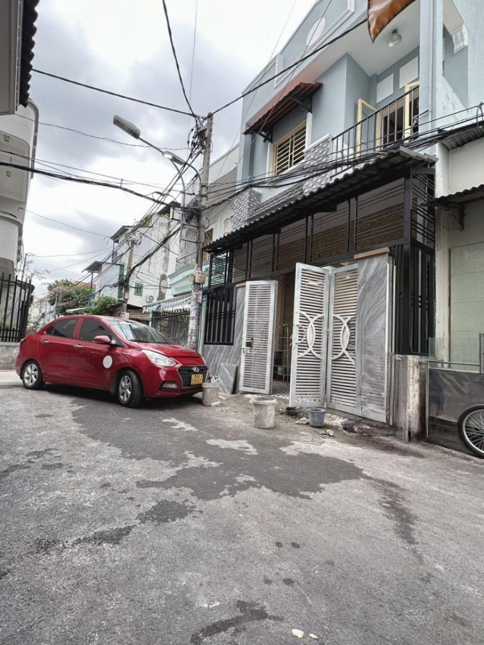 NHÀ ĐẸP GIÁP Q6 - NGANG KHỦNG – ĐƯỜNG XE TẢI – 60M2 – 2 TẦNG NỞ HẬU TÀI LỘC - VỚI GIÁ RẺ - CHỈ 4.65 TỶ- ZALO : 090. 314. 9262.