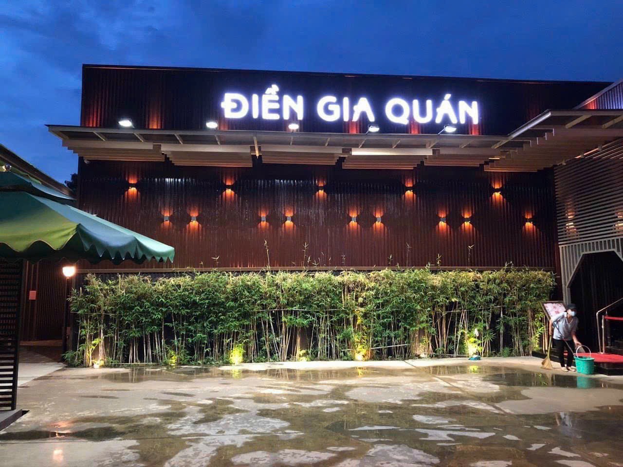 SANG NHƯỢNG NHÀ HÀNG ĐIỀN GIA QUÁN