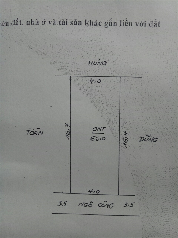 tôi bán đất Thị Trấn Chúc sơn - đường ô tô thông mặt KINH DOANH