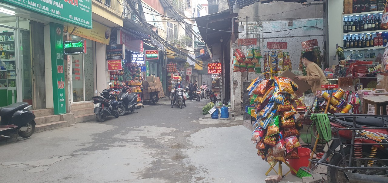 Bán đất Phú Mỹ, Mỹ Đình, sđcc 76m, mt 6m, đường thông ô tô, kd đỉnh, giá 8.7 tỷ có tl, 0974 687 037