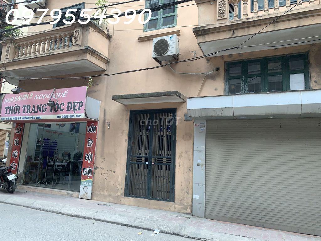 Chính chủ cho thuê nhà mặt tiền 10m2, 6 phòng, 1 bếp lửng, đường Hoàng Văn Thái