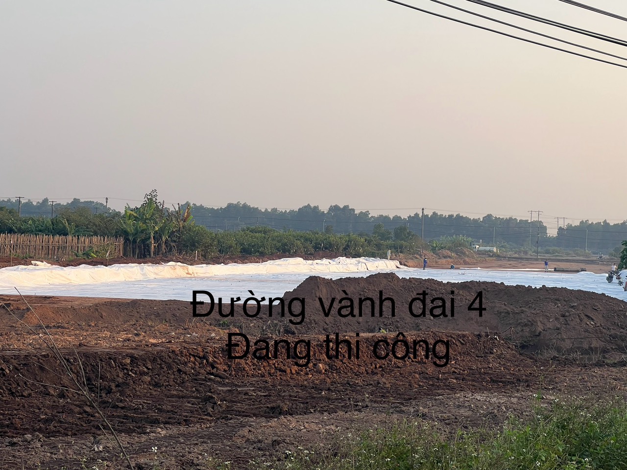 Chính chủ Bán mảnh đất trồng cây 50 năm hạn 2063 Xã Song Phương- Hoài đức - HN