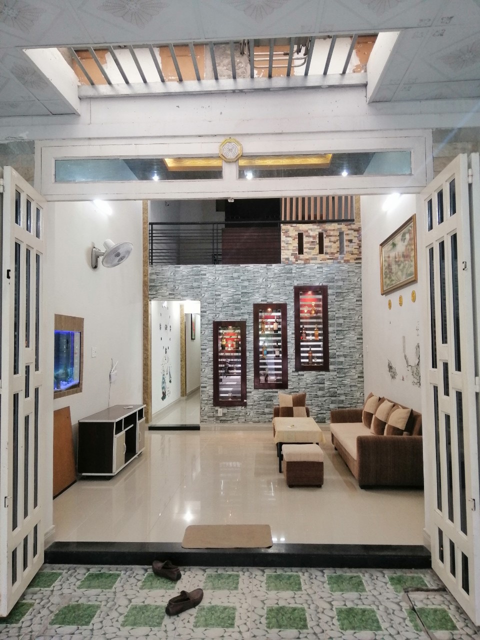 Nhà hẻm xe hơi chợ Minh Phát, 4x20m 2pn, 1wc, sân thượng