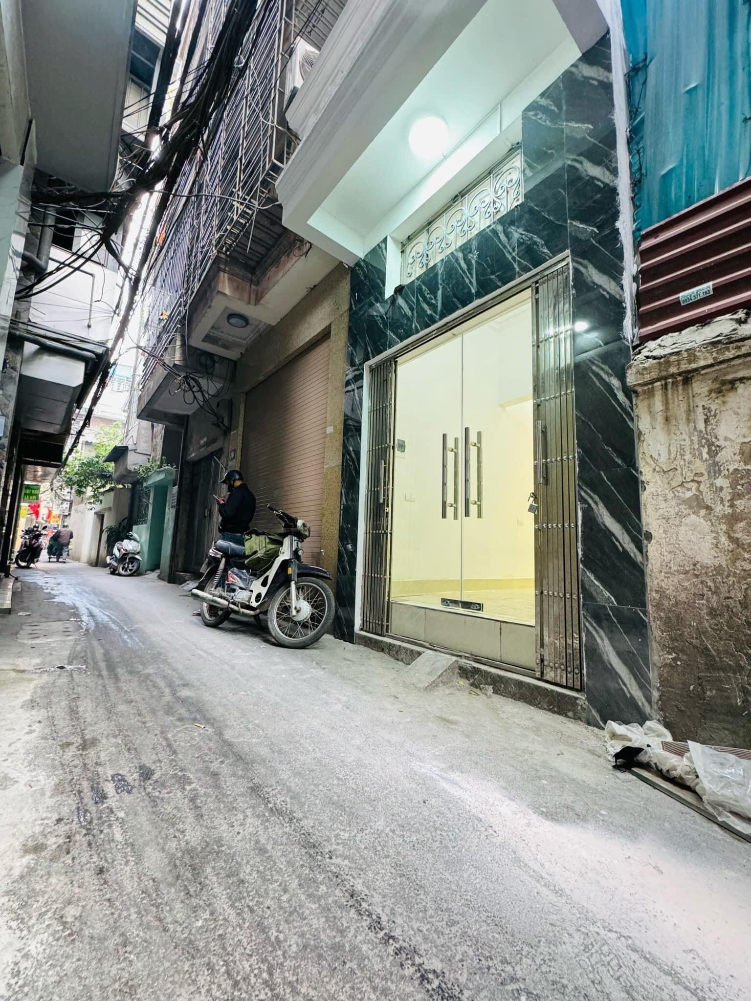 4 TẦNG MẶT NGÕ TÔN THẤT TÙNG, ĐĐ, KINH DOANH, 24M(T2:28M), NGÕ RỘNG,NỞ HẬU, CHÀO 3,65 TỶ