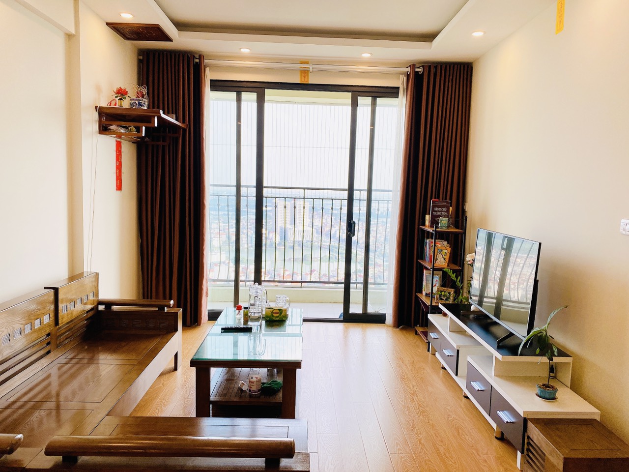 Chính chủ cho thuê căn góc 2 ngủ, Full nội thất Cc Gelexia 885 Tam Trinh, Hoàng Mai, HN