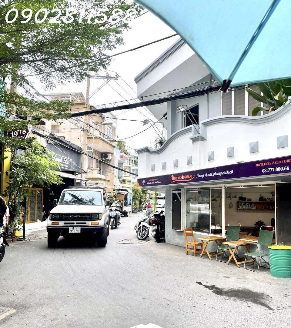 BÁN MẶT TIỀN KINH DOANH KHU D2 NGUYỄN GIA TRÍ THÔNG - P25 BÌNH THẠNH - 60M2 -NGANG BỀ THẾ 6m - CHỈ 7 TỶ hơn - THU NHẬP