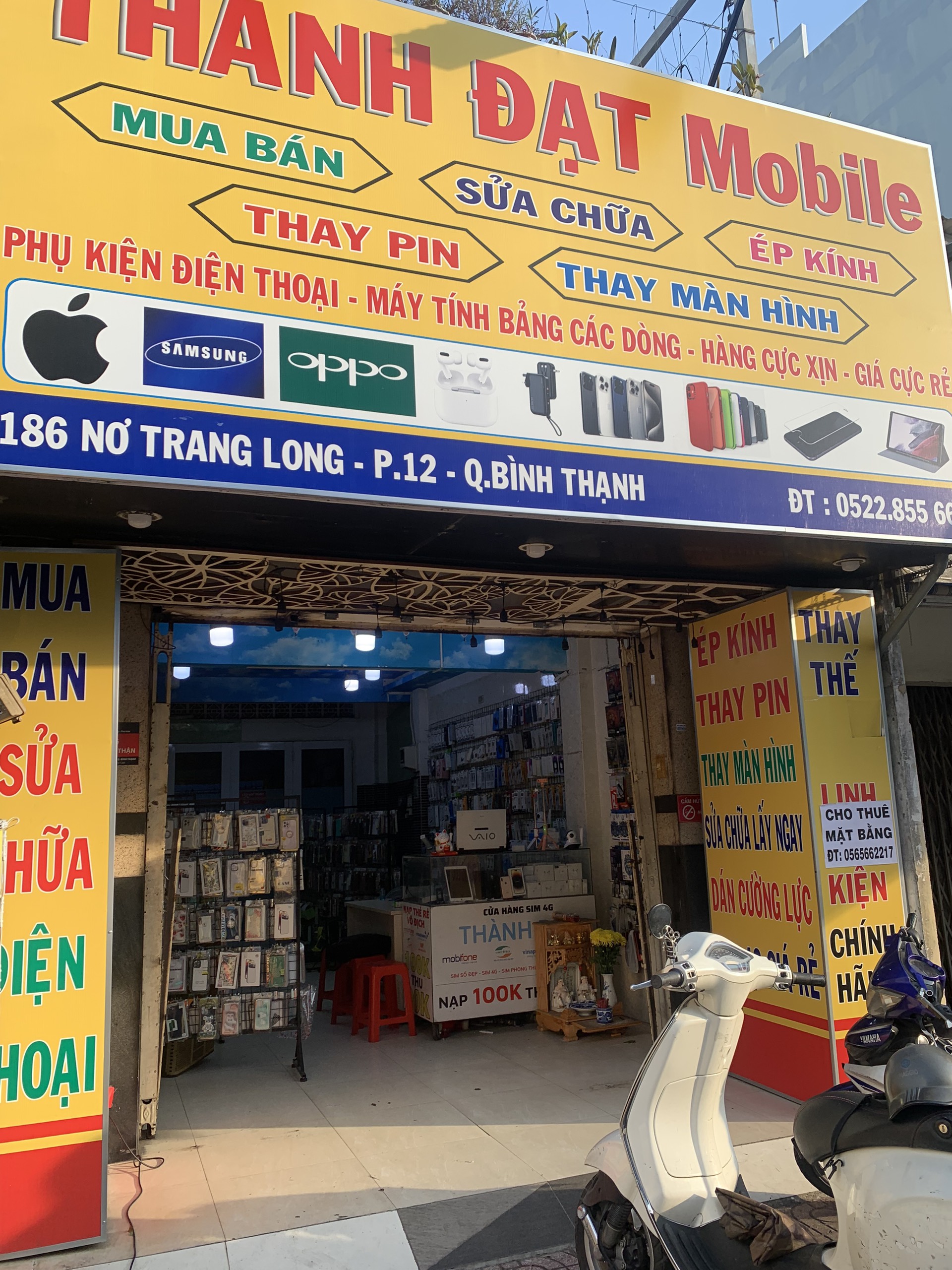 BÌNH THẠNH , Sang Gấp Mặt Bằng chỉ lấy lai cọc 14 tr, tại MB 186 Nơ Trang Long , F.12 , Tel : 0565662217