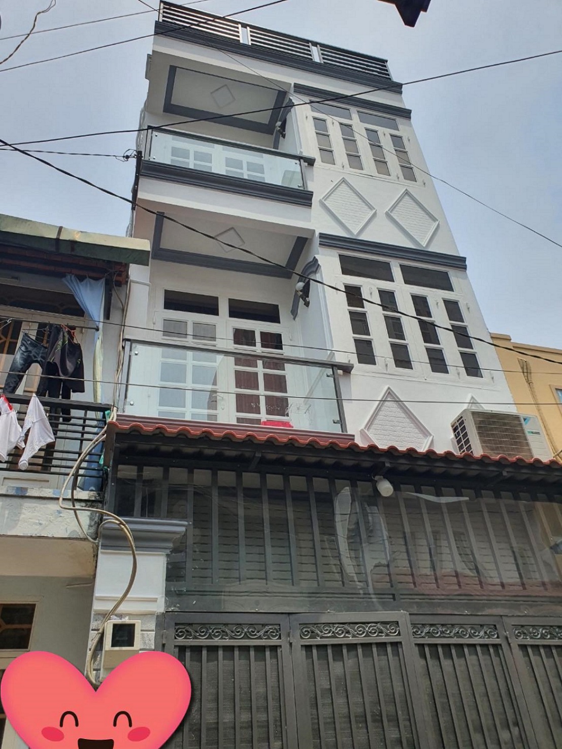 Bán nhà Nguyễn Suý, Tân Quý, Tân Phú. DT: 39m2 x 4 tầng ( 4 x 10 ). Giá: 4.85 tỷ Thương lượng