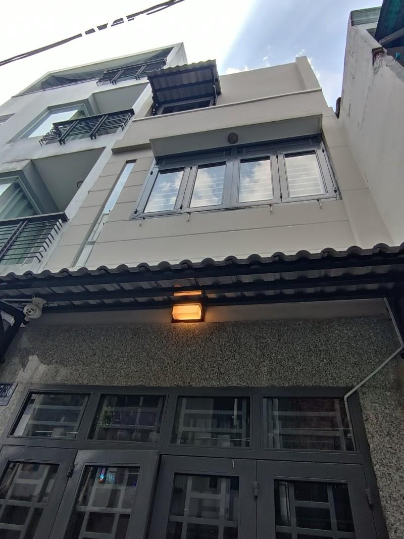 T3131-Nhà Quận 3 - Lê Văn Sỹ - 34m3 - Hẻm 4m - 3 Tầng BTCT - đã Hoàn công Giá 6.450 tỷ.