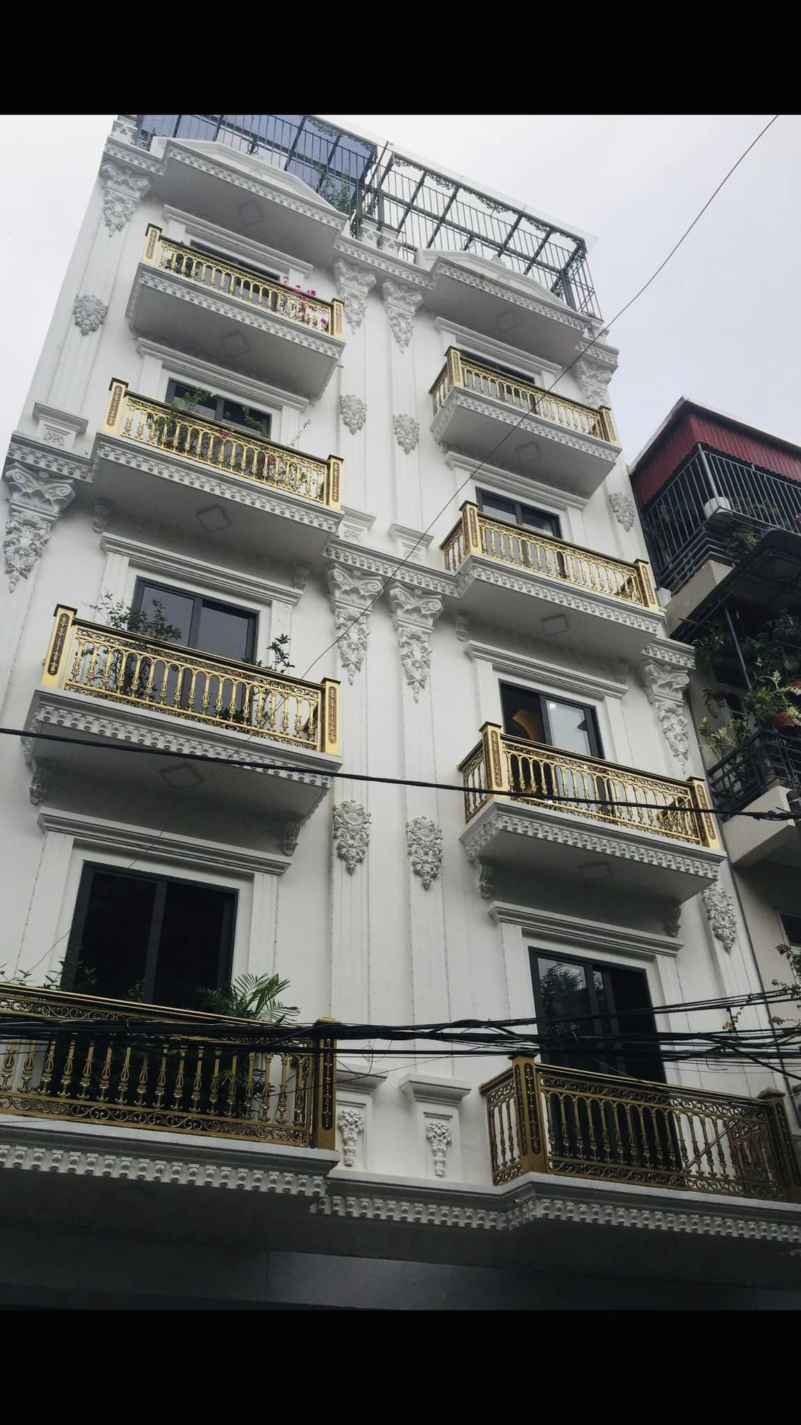 Chung cư mini Hồ Tùng Mậu – 7 tầng – 11 phòng - mt 6m – 8.x tỷ !