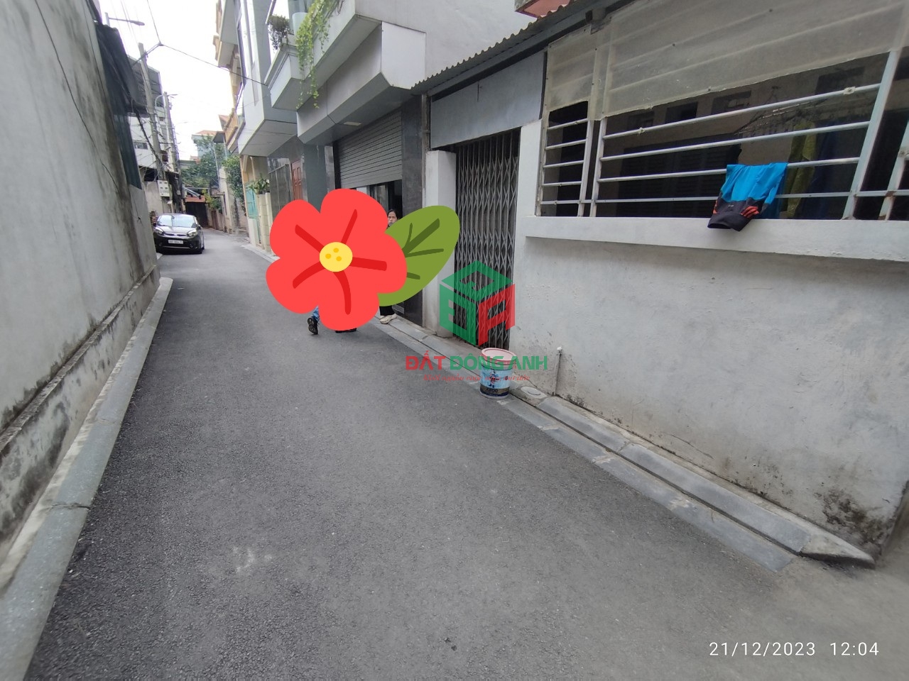 Bán nhà C4 thị trấn Đông Anh - 38m2 - Lô góc đường thông ô tô