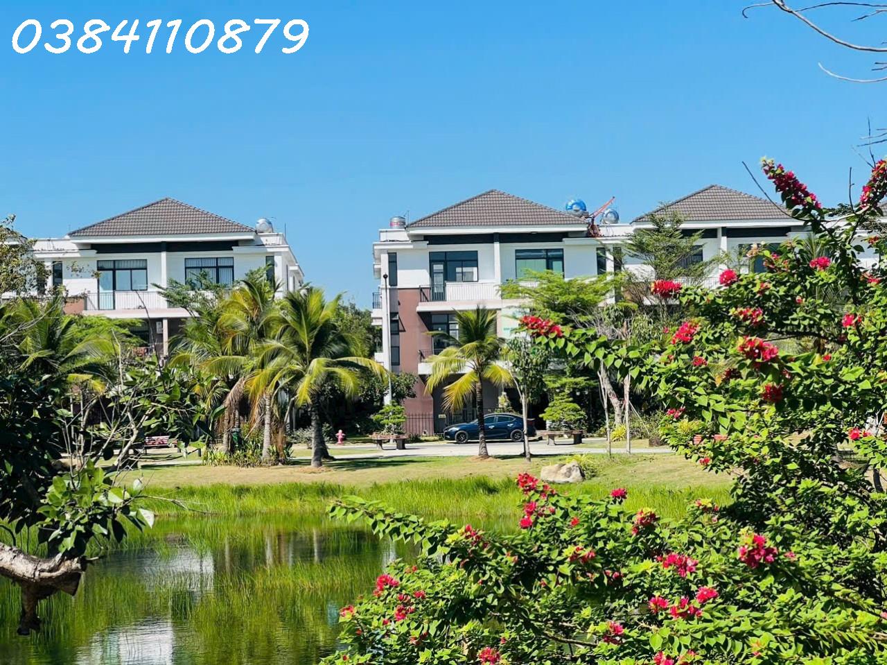BIỆT THỰ SÂN VƯỜN HÓC MÔN, 1 TRỆT, 2 LẦU, 2,7 TỶ