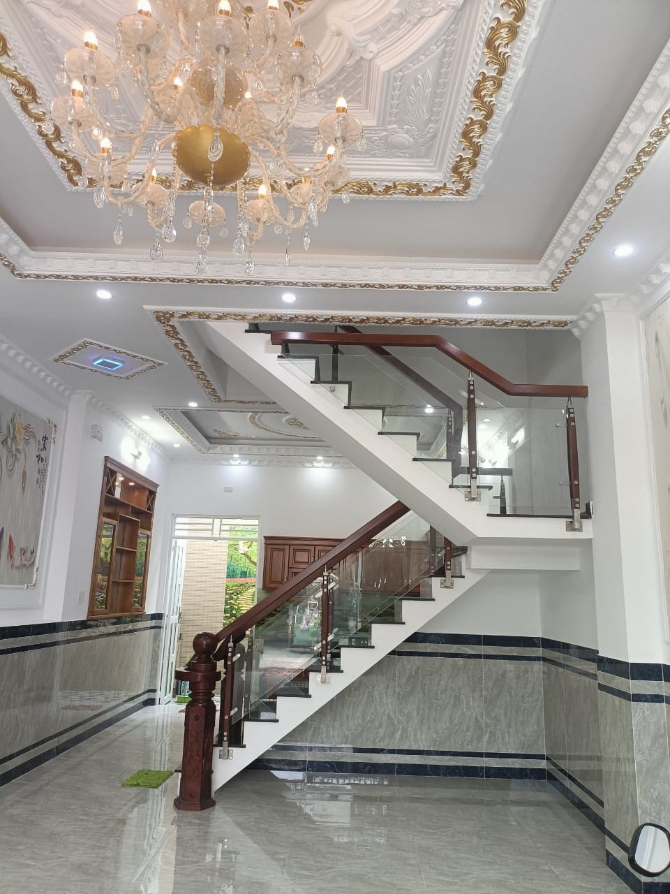 68m2 4 tầng 5 tỷ x Trần Thị Cờ Thới An Quận 12 TPHCM - Bán Gấp