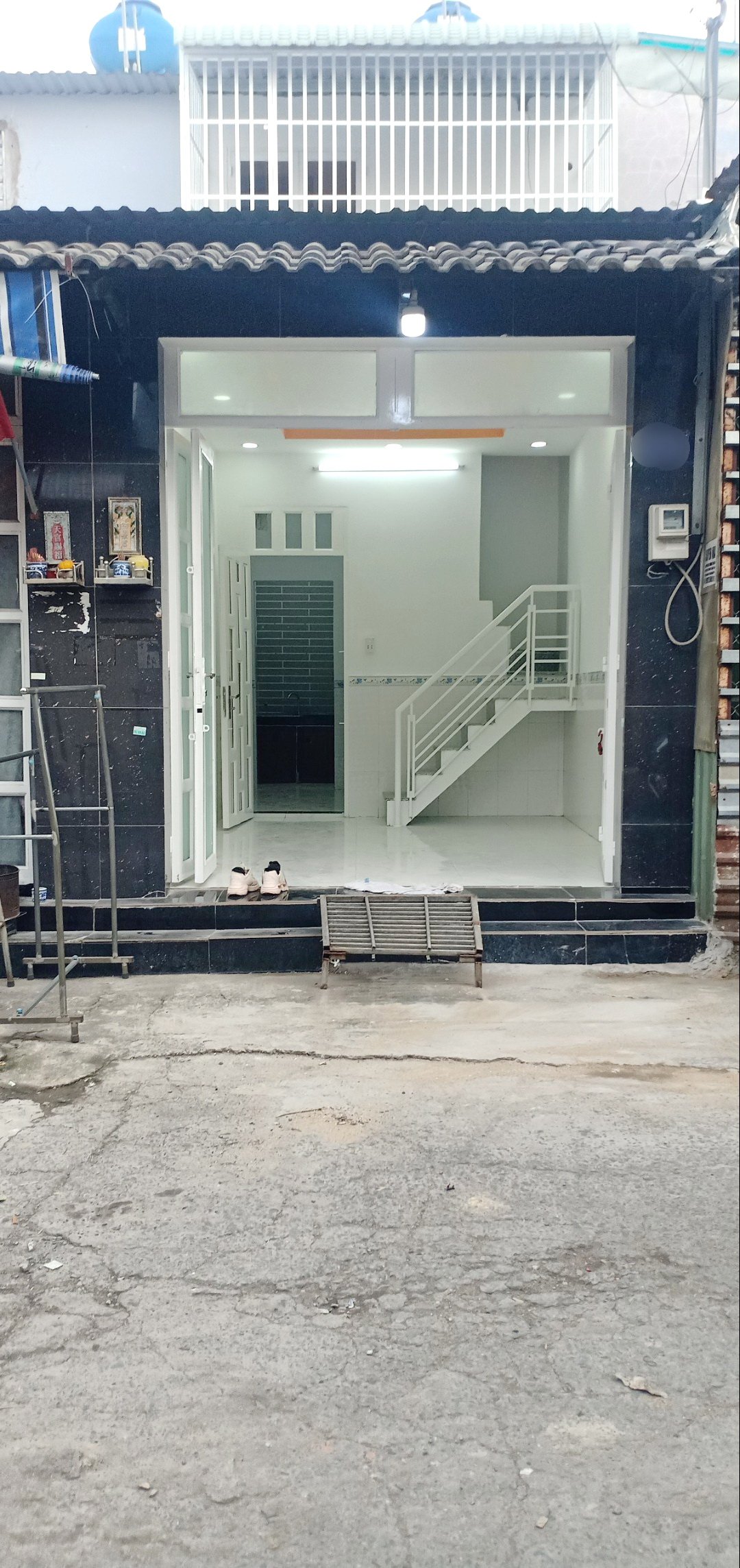 Nhà 2 tầng hẻm xe tải đường Phạm Hùng Bình Hưng Bình Chánh. Giá 1,68 tỷ TL