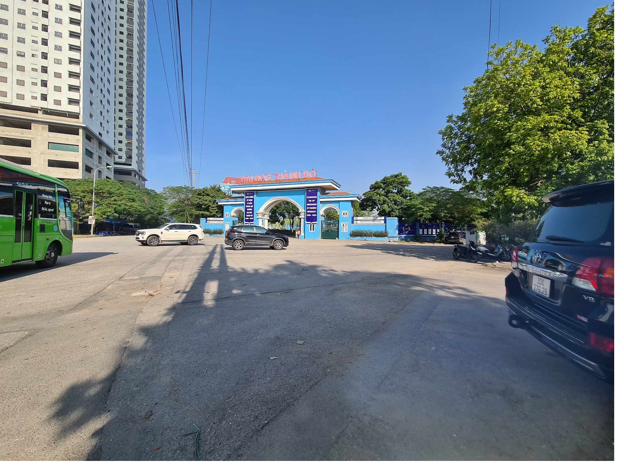 Bán lô đất phân lô ô tô tránh ĐH Thành Đô Lai Xá 65m mt 6m chỉ 6,3 tỷ