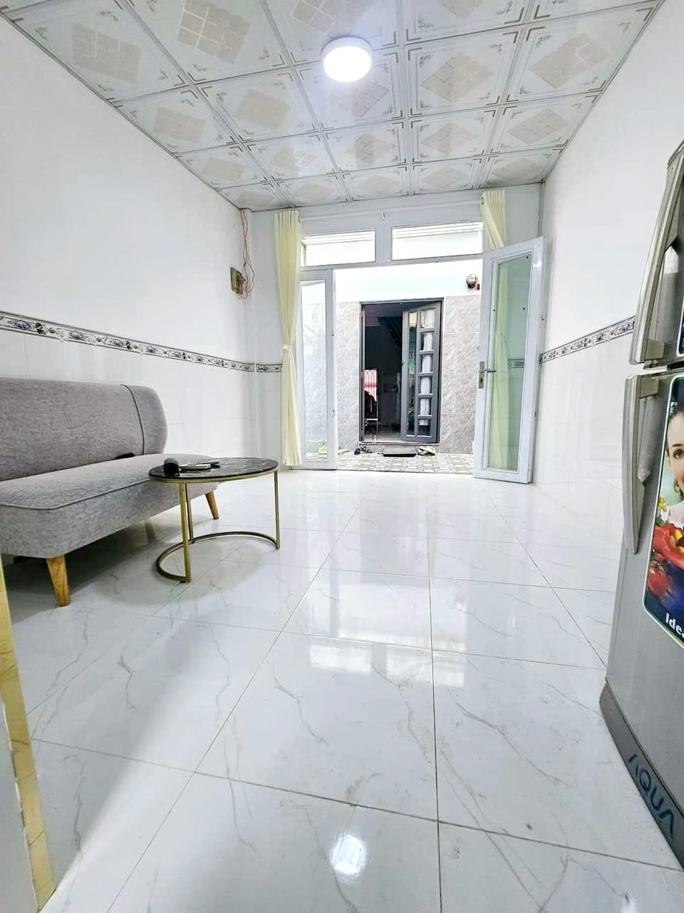 Nhà mới (chỉ 400 triệu) gần khu Trung Sơn đường Nguyễn Văn Linh, Bình Hưng, Bình Chánh