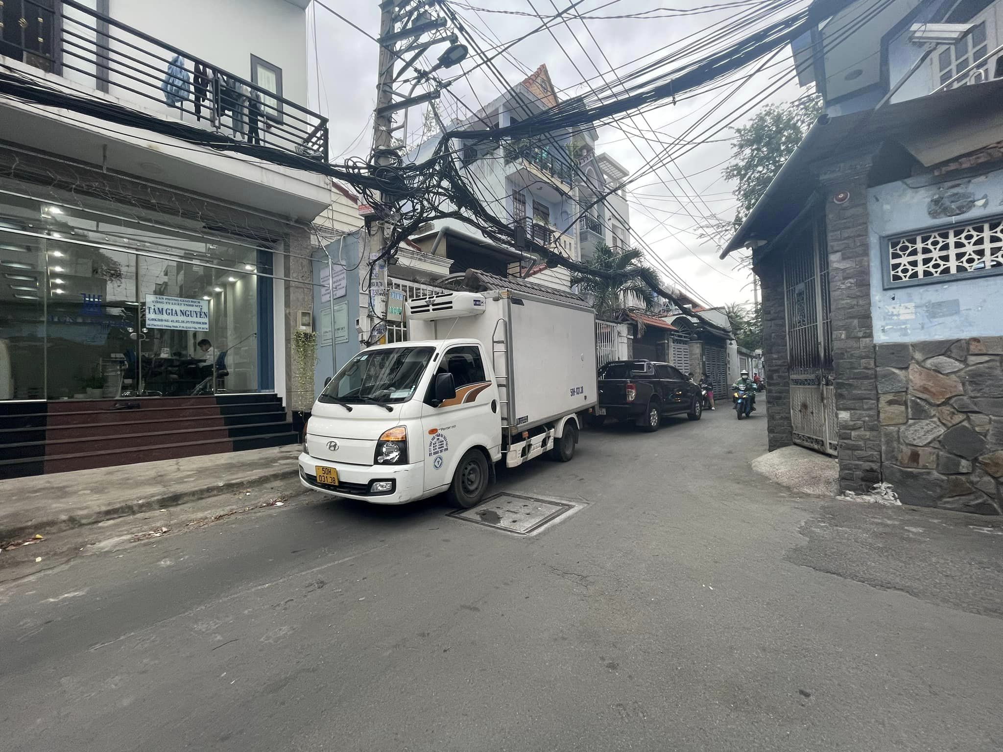 Bánnhà HXH ngủ trongnhà ThốngNhất P16 Gòvấp Ngang5m 4tầng chỉ6tỷ39TL